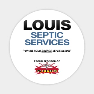 Louis Septic Services Magnet